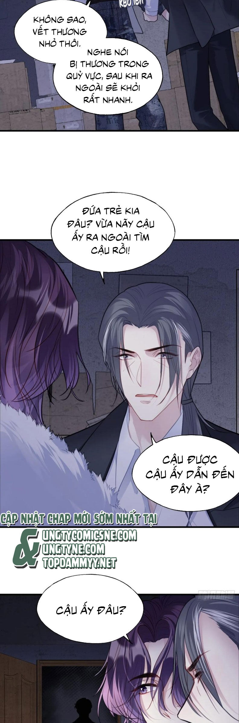 Anh Ấy Chưa Từng Rơi Xuống: Chapter 110