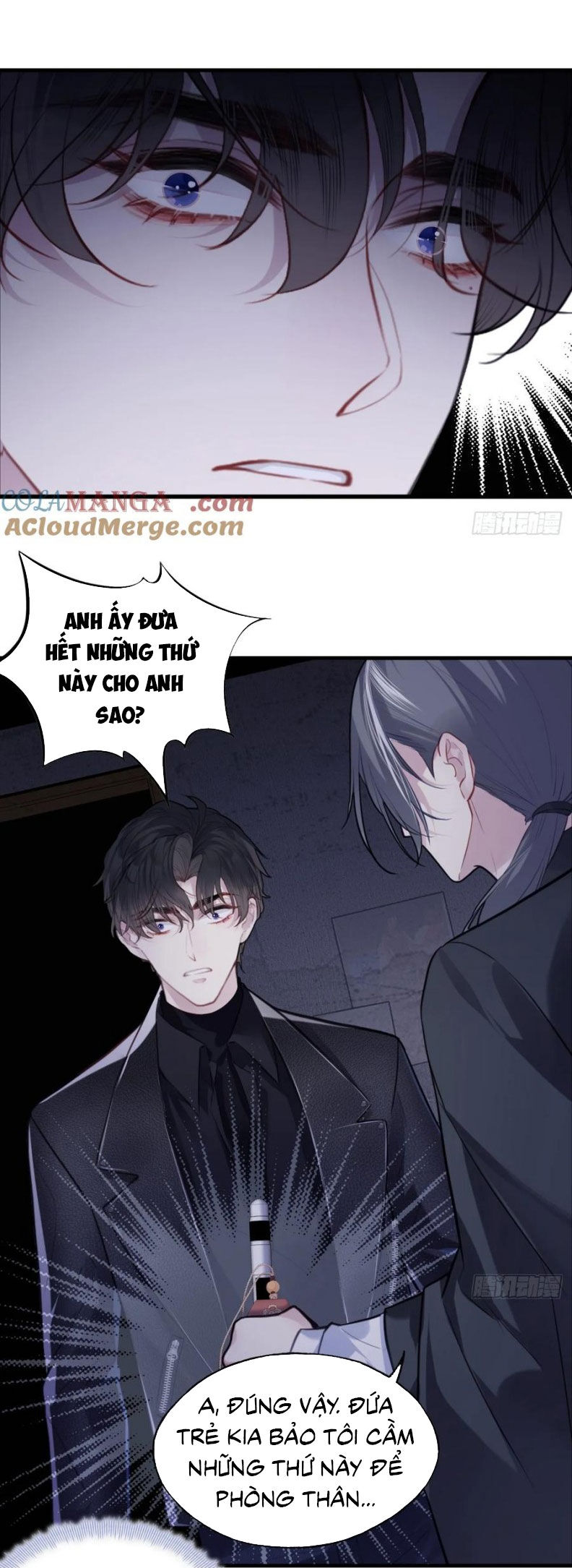 Anh Ấy Chưa Từng Rơi Xuống: Chapter 110