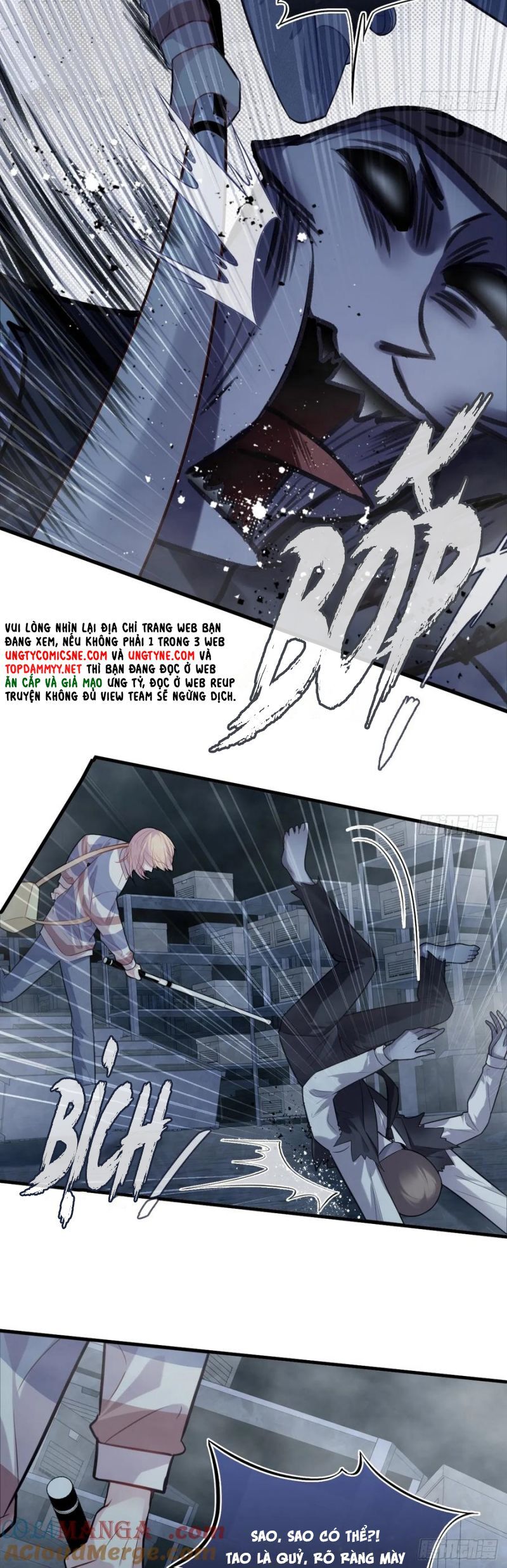 Anh Ấy Chưa Từng Rơi Xuống: Chapter 111