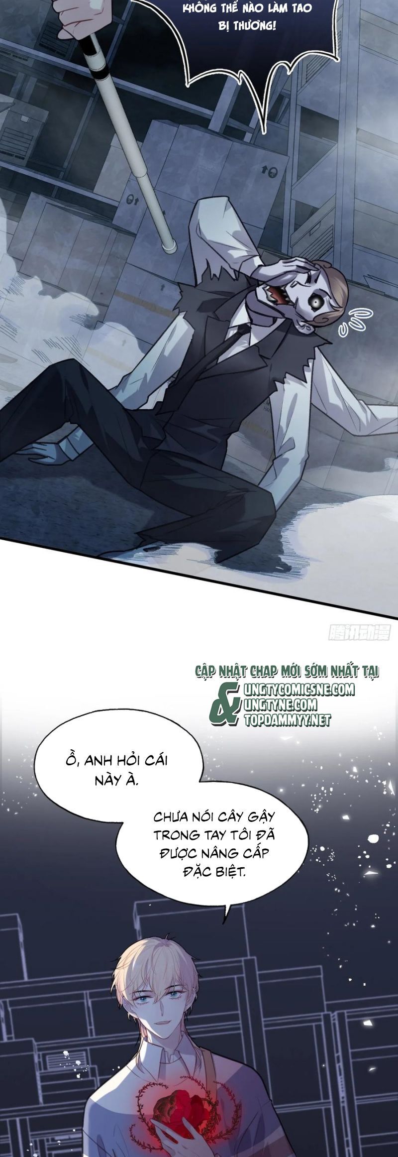 Anh Ấy Chưa Từng Rơi Xuống: Chapter 111