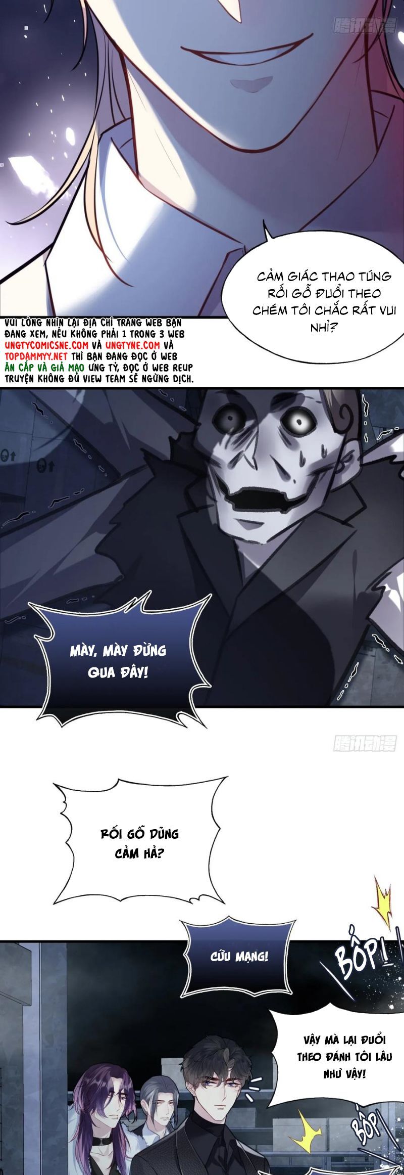 Anh Ấy Chưa Từng Rơi Xuống: Chapter 111