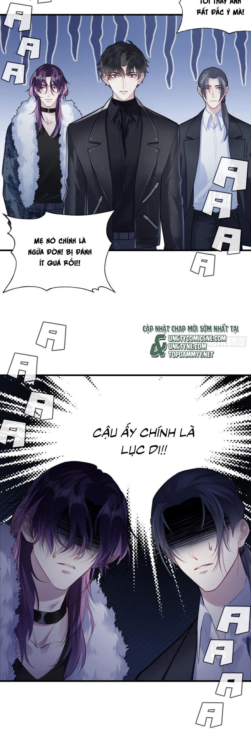 Anh Ấy Chưa Từng Rơi Xuống: Chapter 111