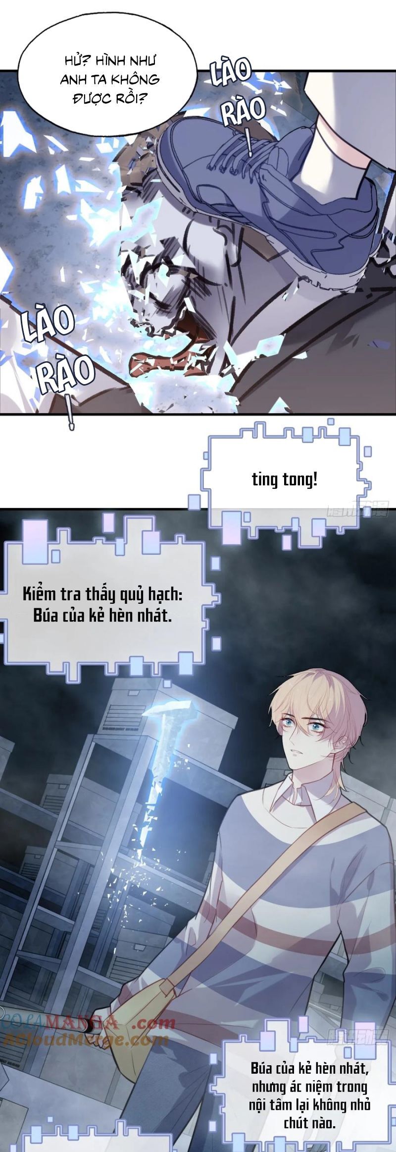 Anh Ấy Chưa Từng Rơi Xuống: Chapter 111