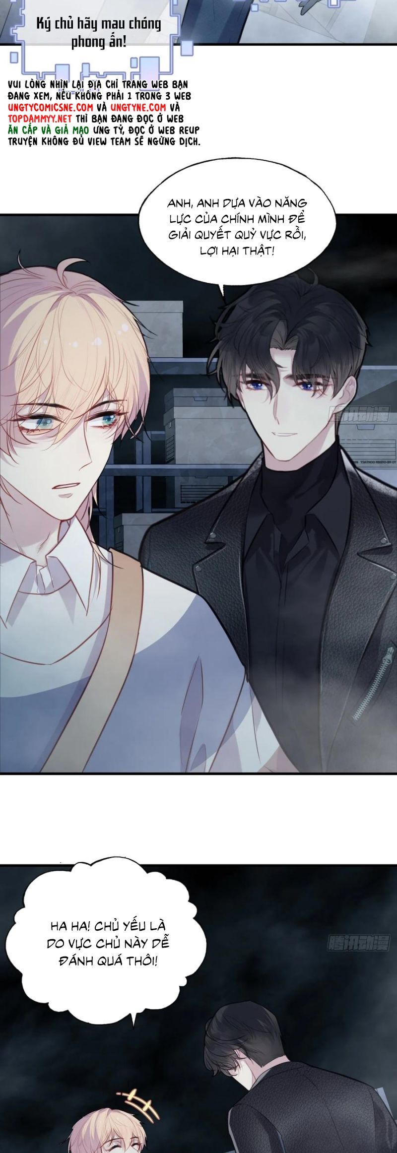 Anh Ấy Chưa Từng Rơi Xuống: Chapter 111