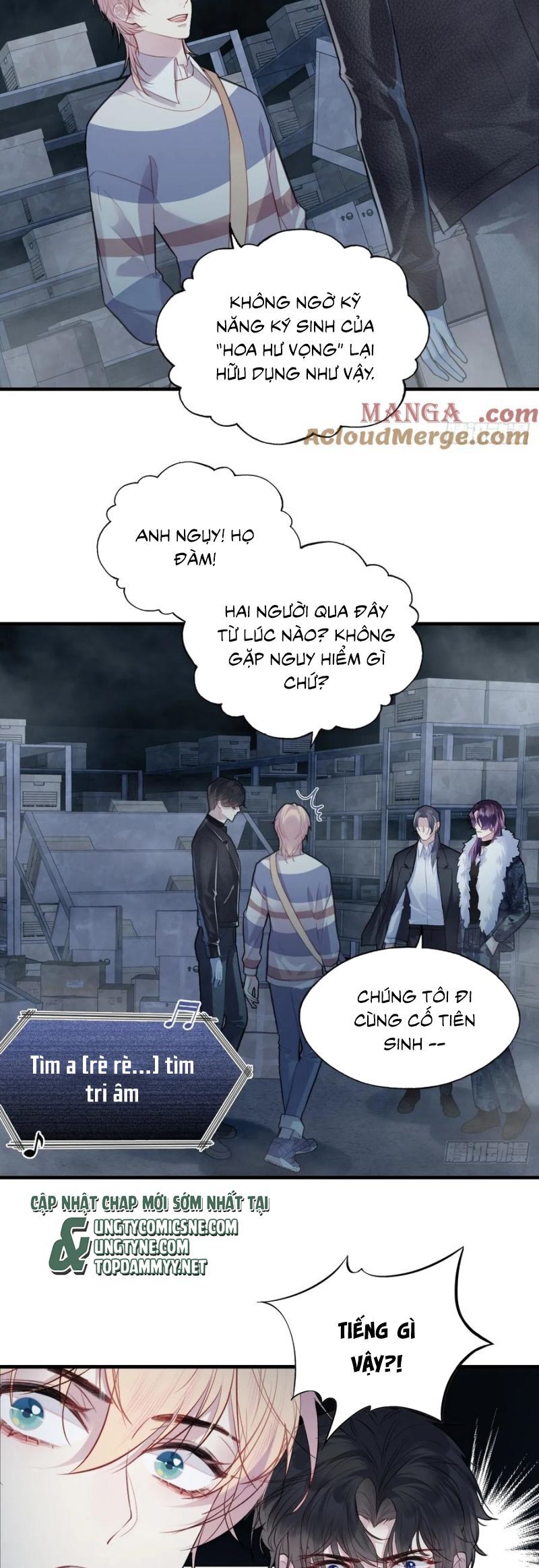 Anh Ấy Chưa Từng Rơi Xuống: Chapter 111