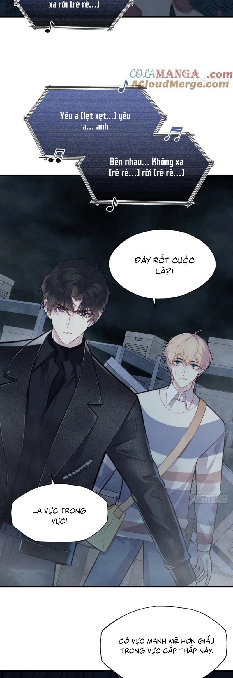 Anh Ấy Chưa Từng Rơi Xuống: Chapter 111