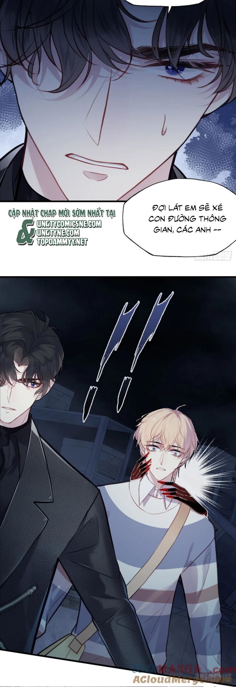 Anh Ấy Chưa Từng Rơi Xuống: Chapter 111