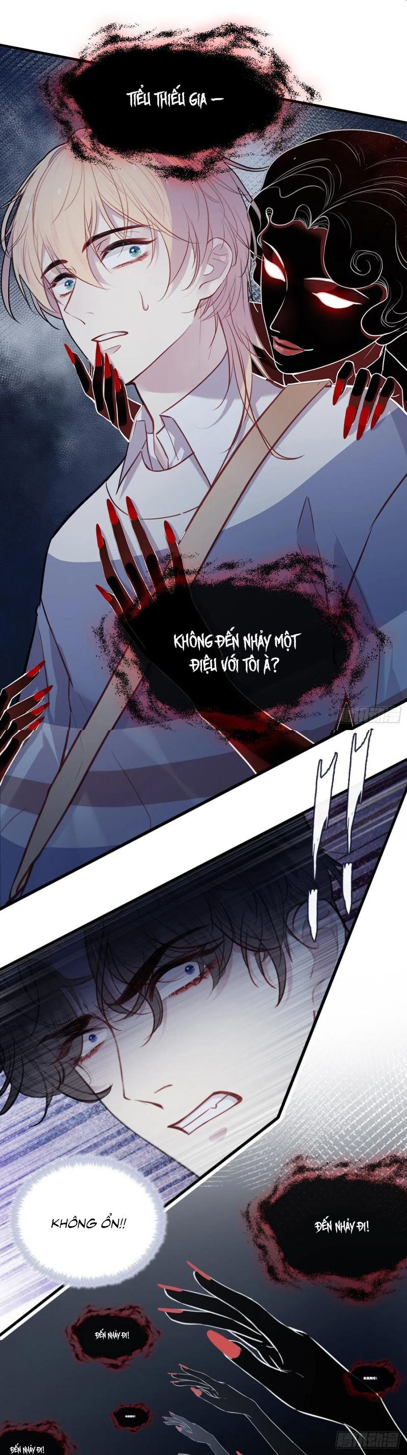 Anh Ấy Chưa Từng Rơi Xuống: Chapter 111