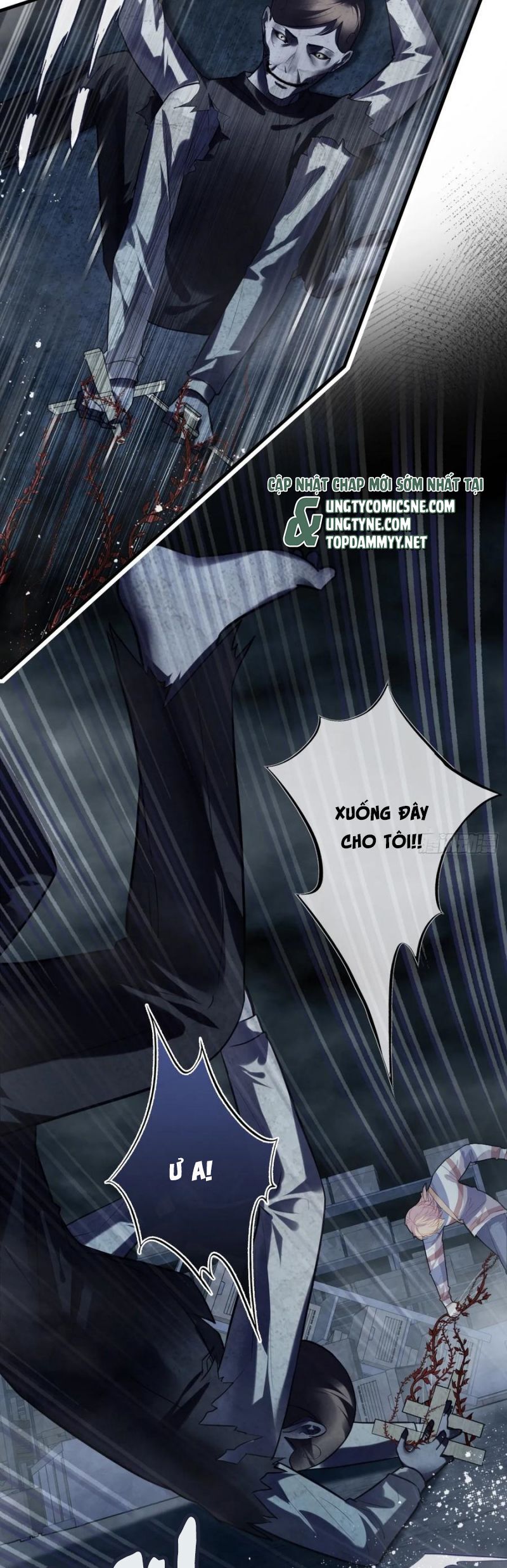 Anh Ấy Chưa Từng Rơi Xuống: Chapter 111
