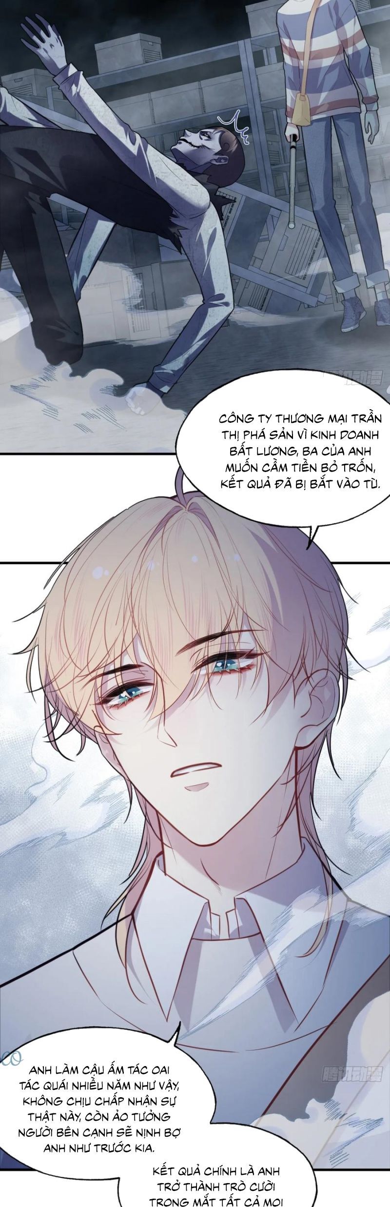 Anh Ấy Chưa Từng Rơi Xuống: Chapter 111