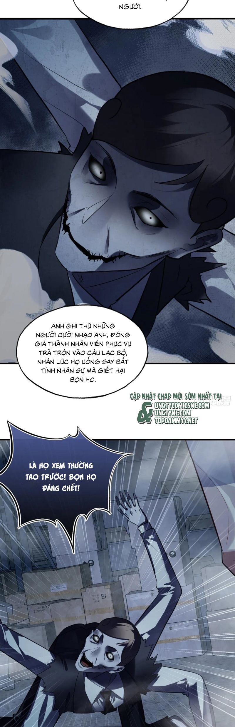 Anh Ấy Chưa Từng Rơi Xuống: Chapter 111