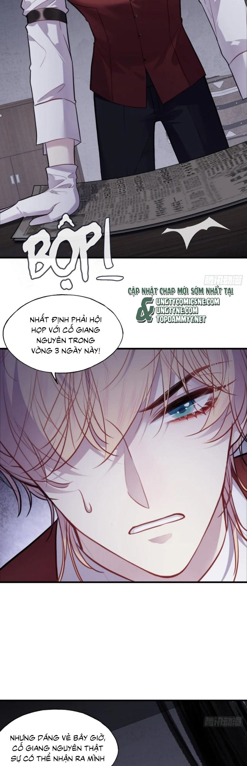 Anh Ấy Chưa Từng Rơi Xuống: Chapter 112