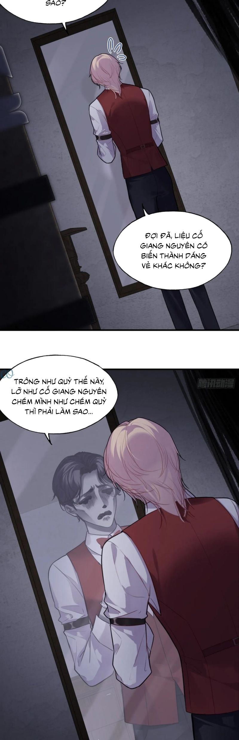 Anh Ấy Chưa Từng Rơi Xuống: Chapter 112