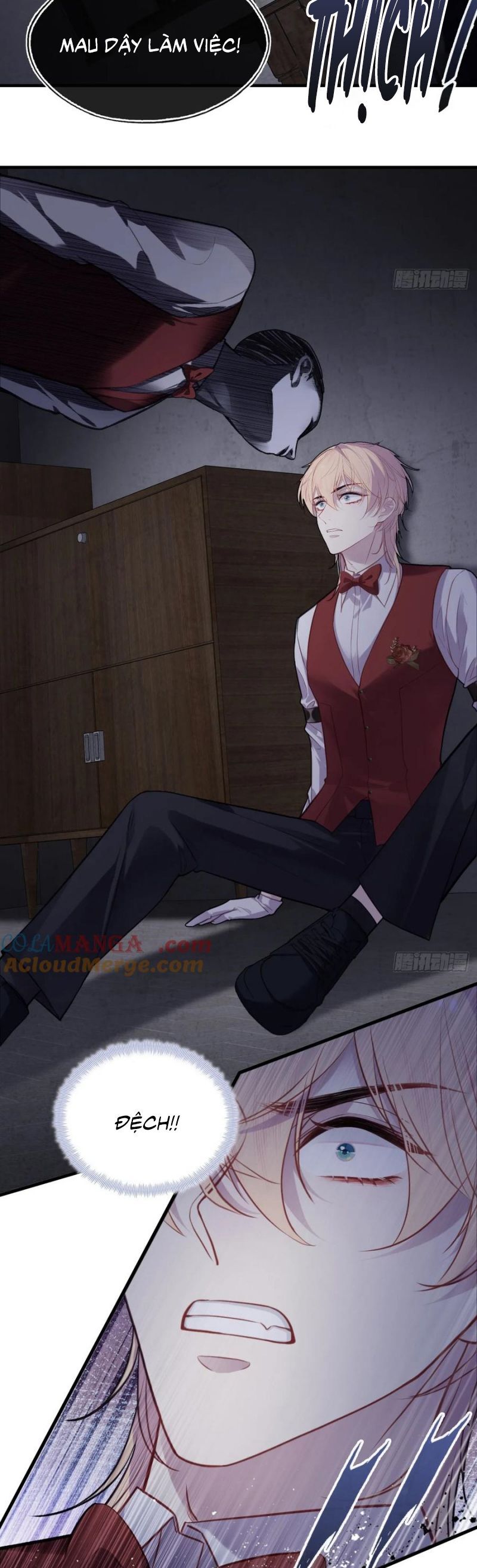 Anh Ấy Chưa Từng Rơi Xuống: Chapter 112
