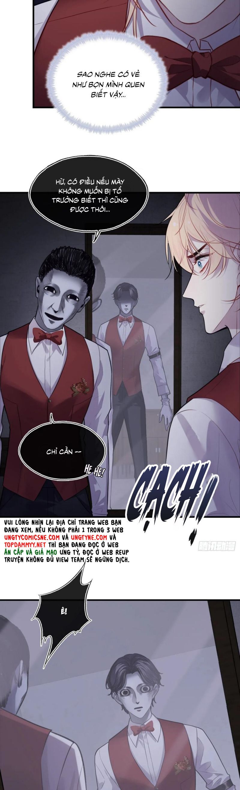 Anh Ấy Chưa Từng Rơi Xuống: Chapter 112