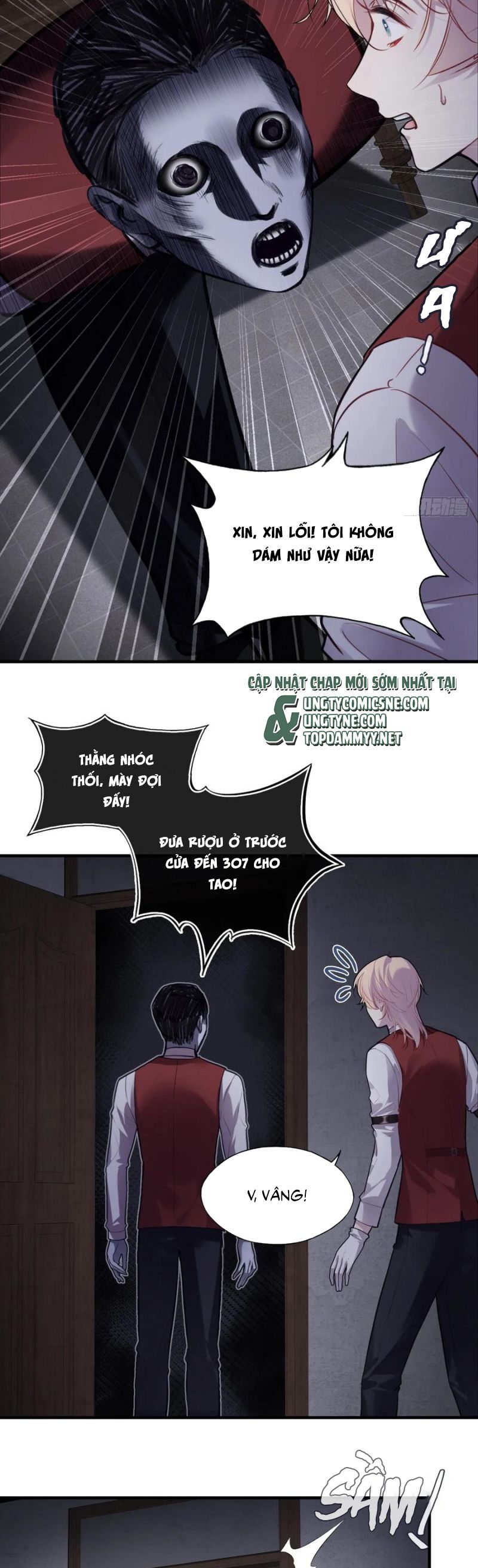 Anh Ấy Chưa Từng Rơi Xuống: Chapter 112