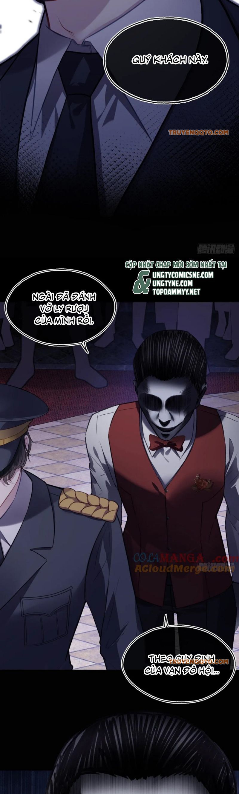 Anh Ấy Chưa Từng Rơi Xuống: Chapter 113