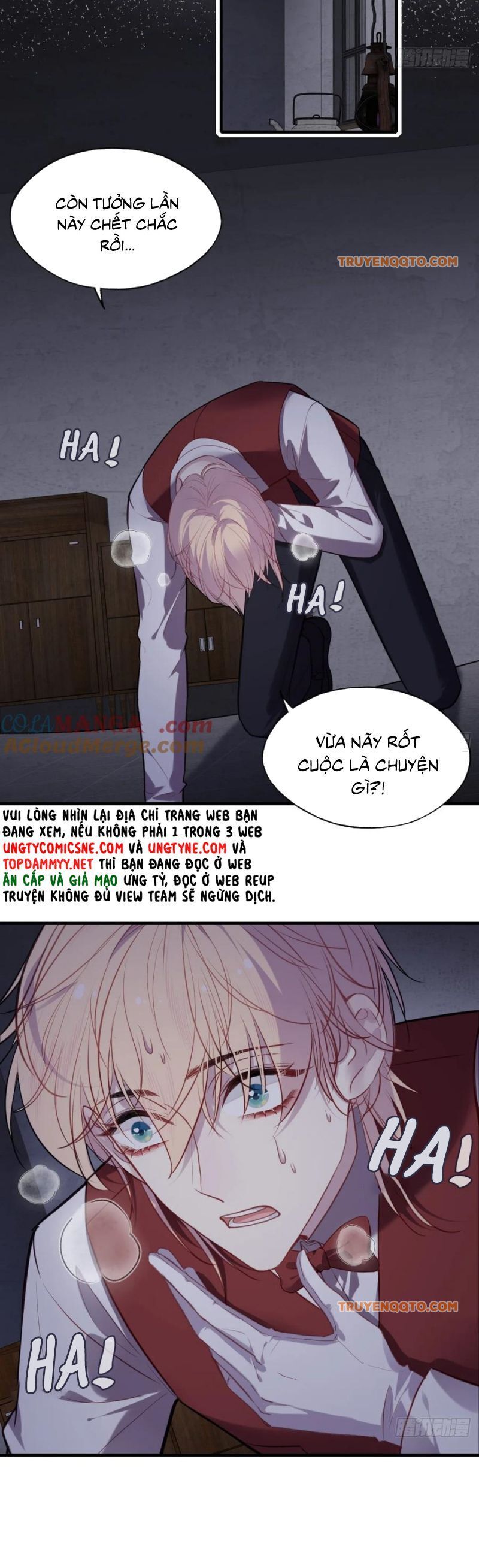 Anh Ấy Chưa Từng Rơi Xuống: Chapter 113