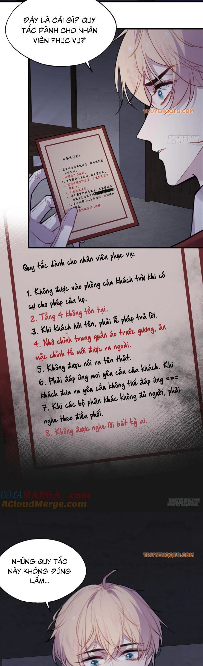 Anh Ấy Chưa Từng Rơi Xuống: Chapter 113