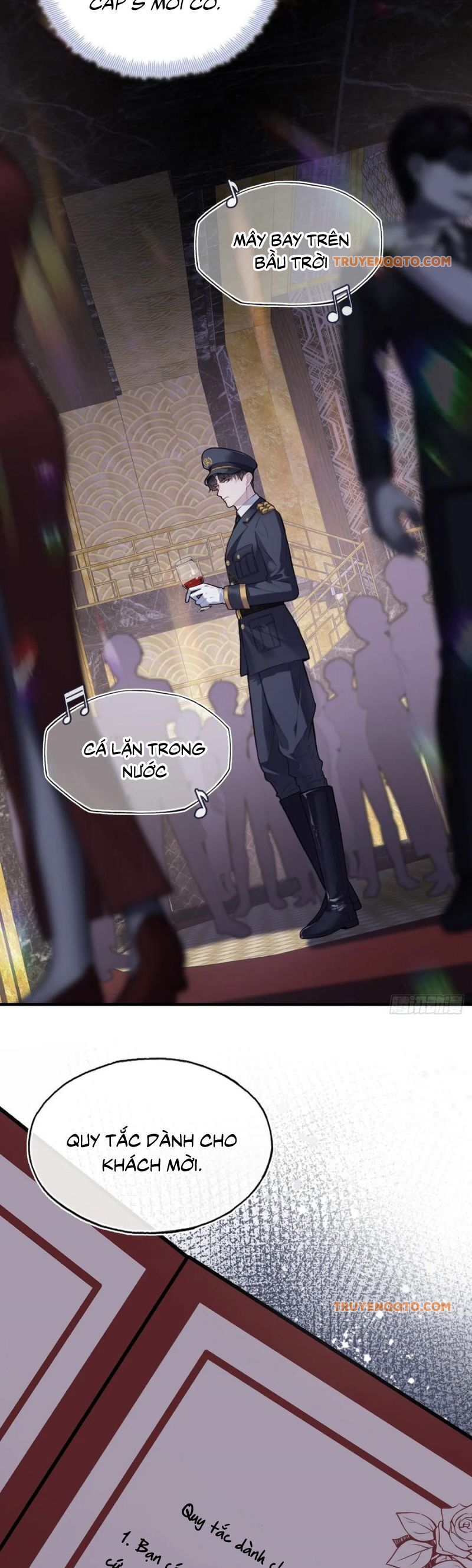 Anh Ấy Chưa Từng Rơi Xuống: Chapter 113