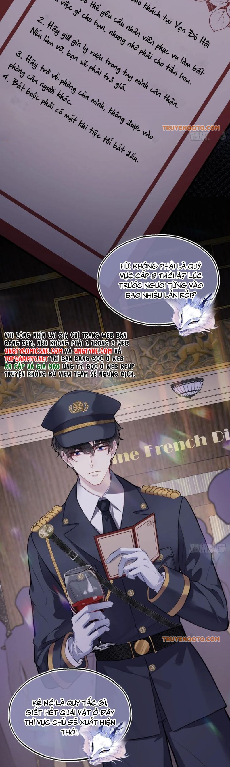 Anh Ấy Chưa Từng Rơi Xuống: Chapter 113