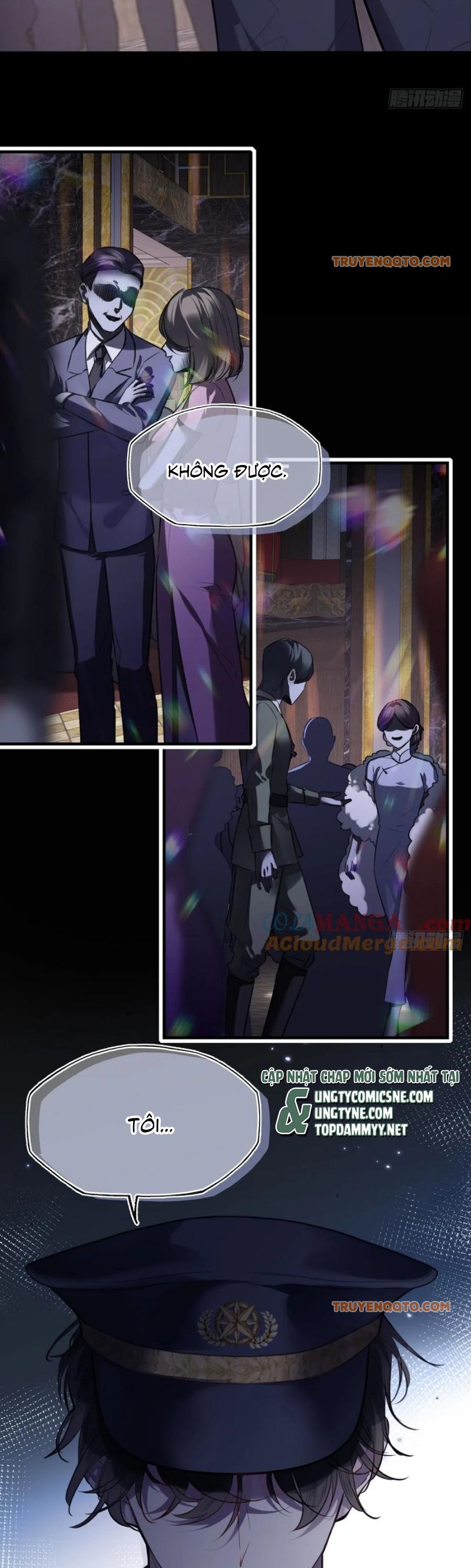 Anh Ấy Chưa Từng Rơi Xuống: Chapter 113