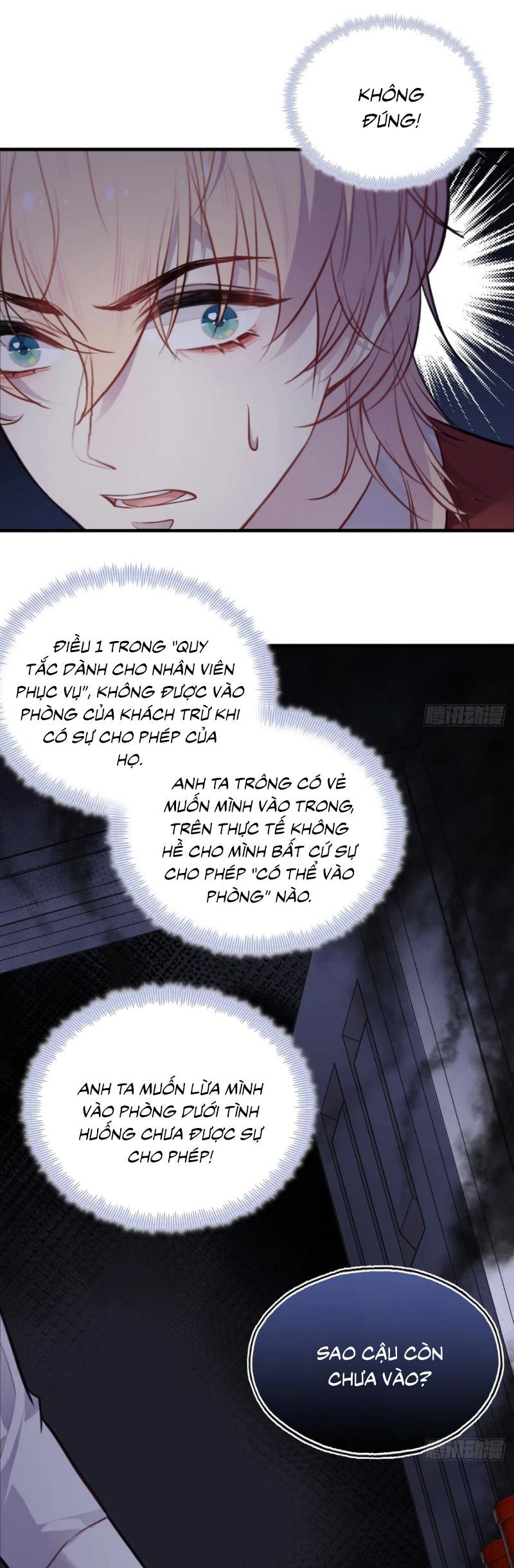 Anh Ấy Chưa Từng Rơi Xuống: Chapter 114