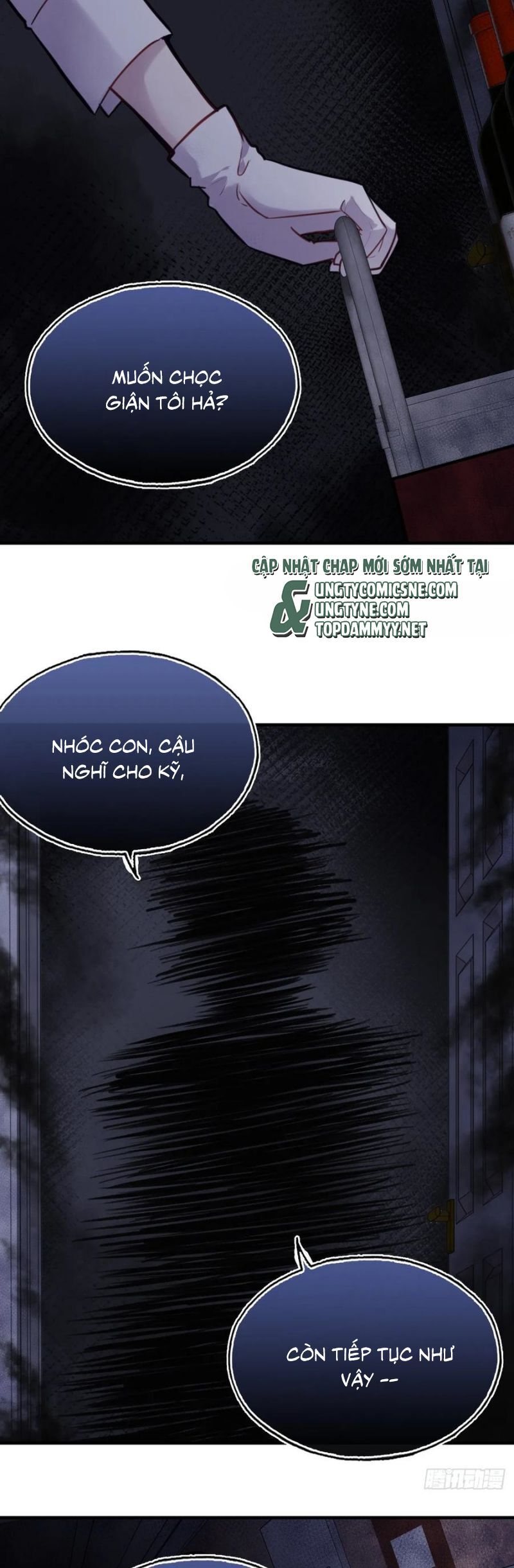 Anh Ấy Chưa Từng Rơi Xuống: Chapter 114