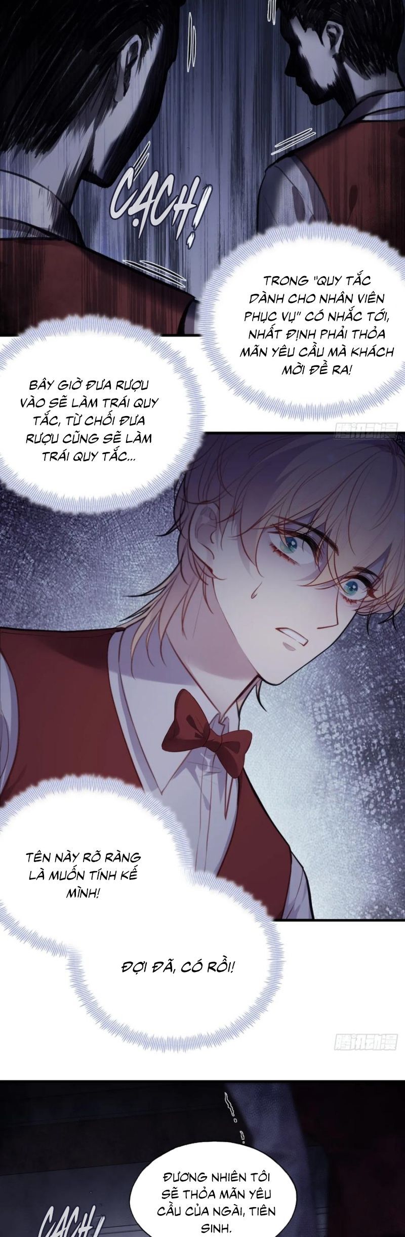 Anh Ấy Chưa Từng Rơi Xuống: Chapter 114