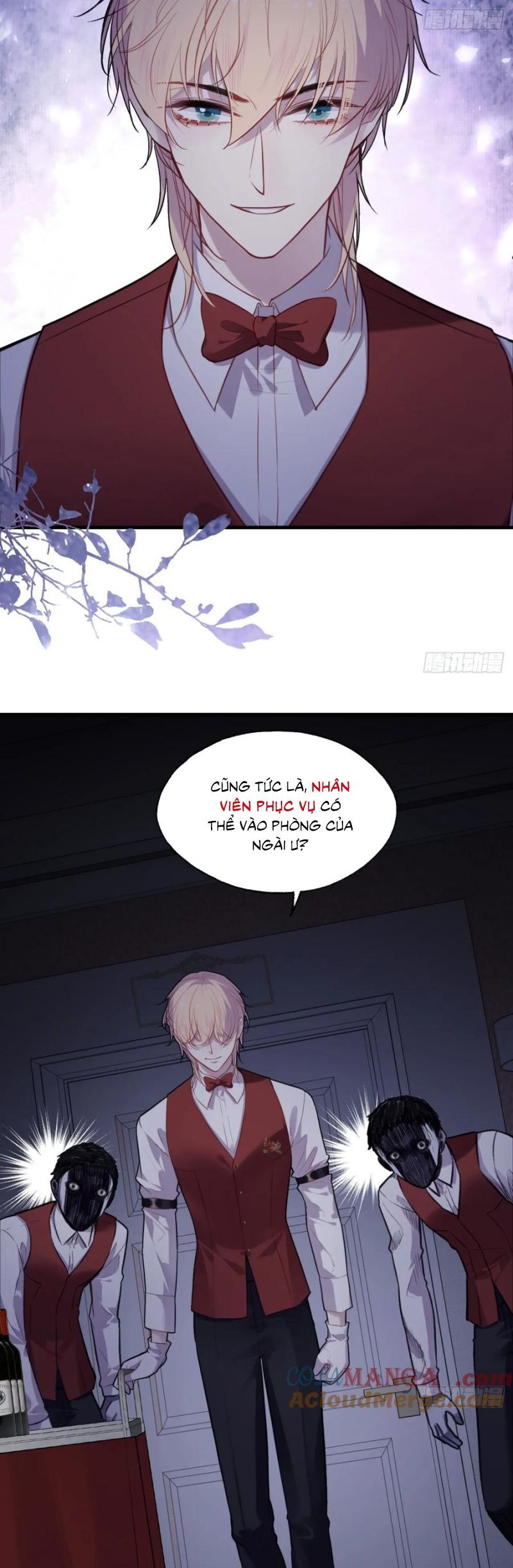 Anh Ấy Chưa Từng Rơi Xuống: Chapter 114