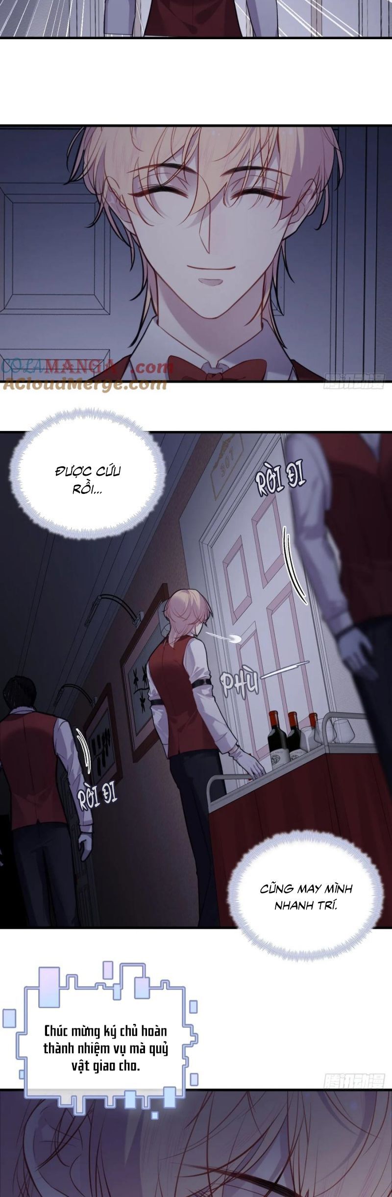 Anh Ấy Chưa Từng Rơi Xuống: Chapter 114