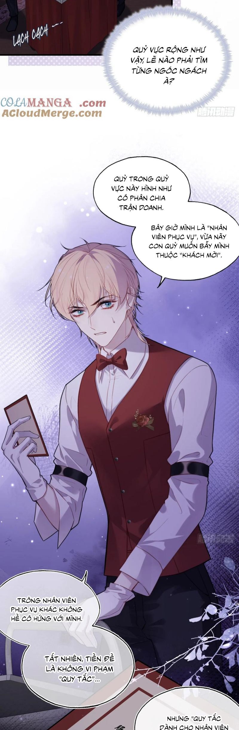 Anh Ấy Chưa Từng Rơi Xuống: Chapter 114