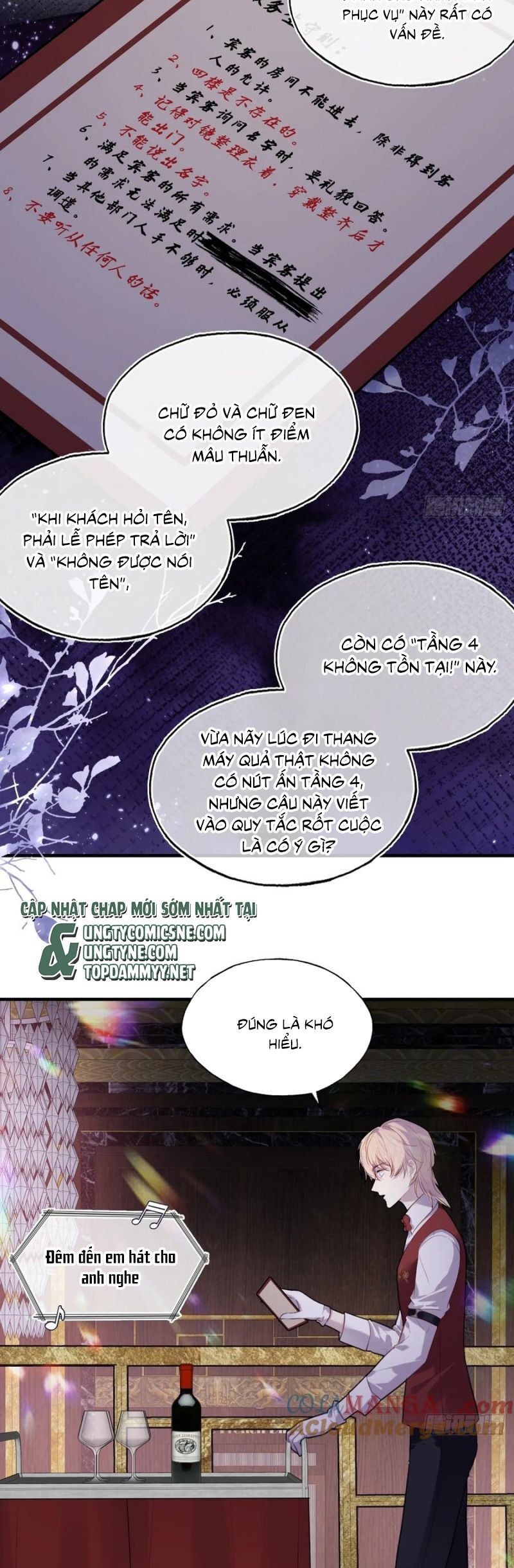 Anh Ấy Chưa Từng Rơi Xuống: Chapter 114