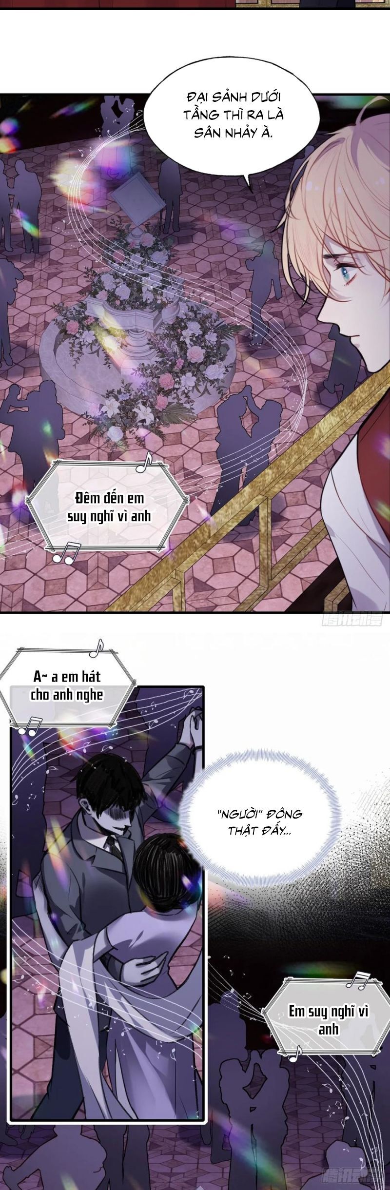 Anh Ấy Chưa Từng Rơi Xuống: Chapter 114