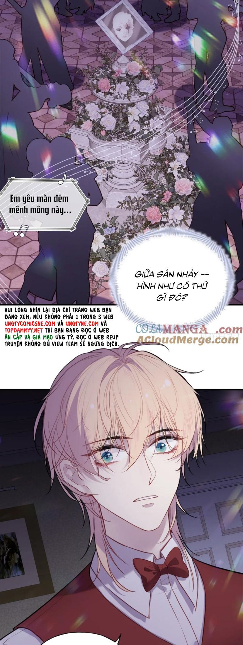 Anh Ấy Chưa Từng Rơi Xuống: Chapter 114