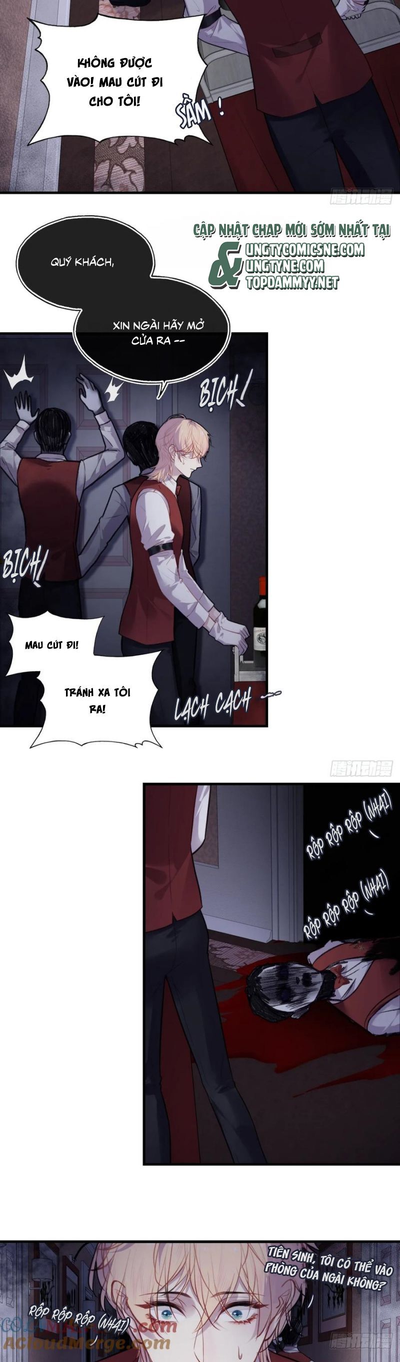 Anh Ấy Chưa Từng Rơi Xuống: Chapter 114