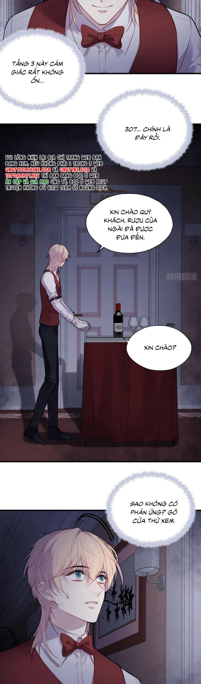 Anh Ấy Chưa Từng Rơi Xuống: Chapter 114