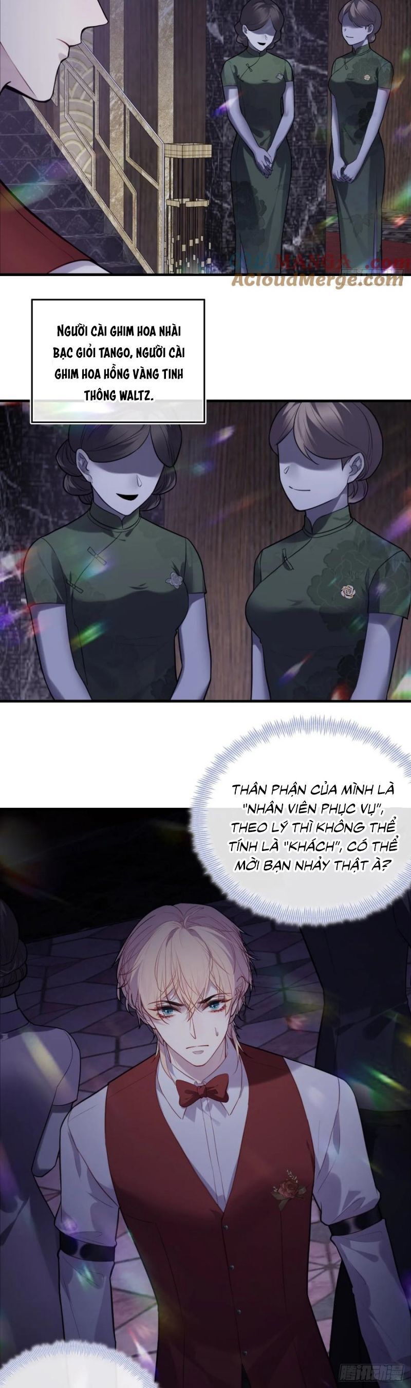 Anh Ấy Chưa Từng Rơi Xuống: Chapter 115