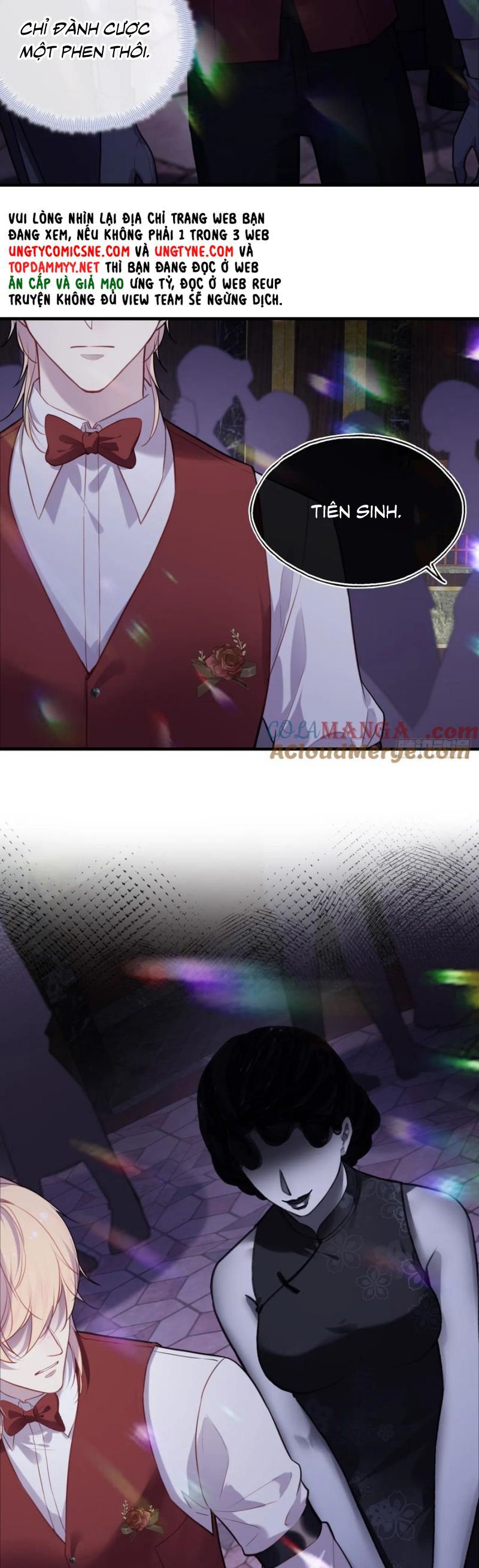 Anh Ấy Chưa Từng Rơi Xuống: Chapter 115