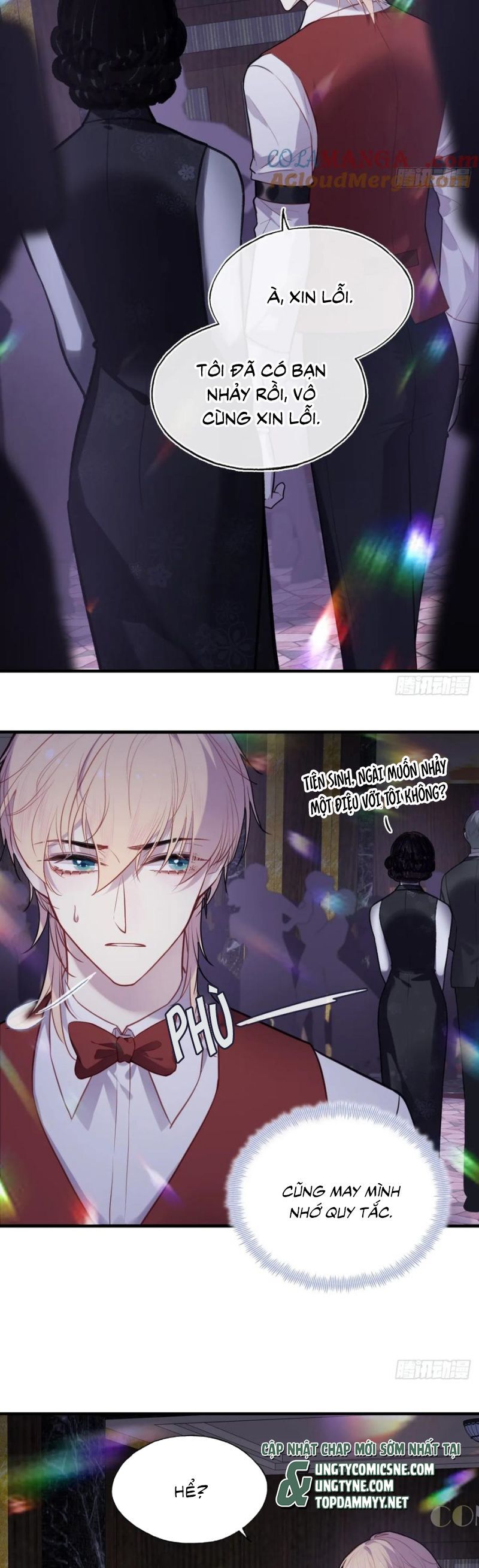 Anh Ấy Chưa Từng Rơi Xuống: Chapter 115