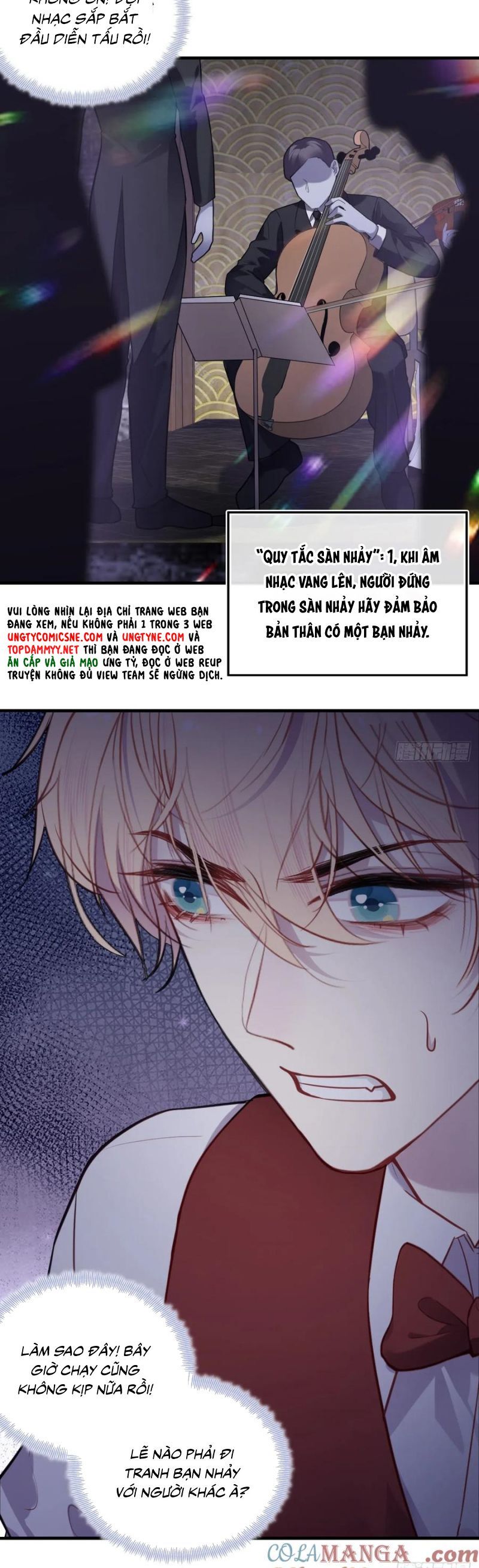 Anh Ấy Chưa Từng Rơi Xuống: Chapter 115