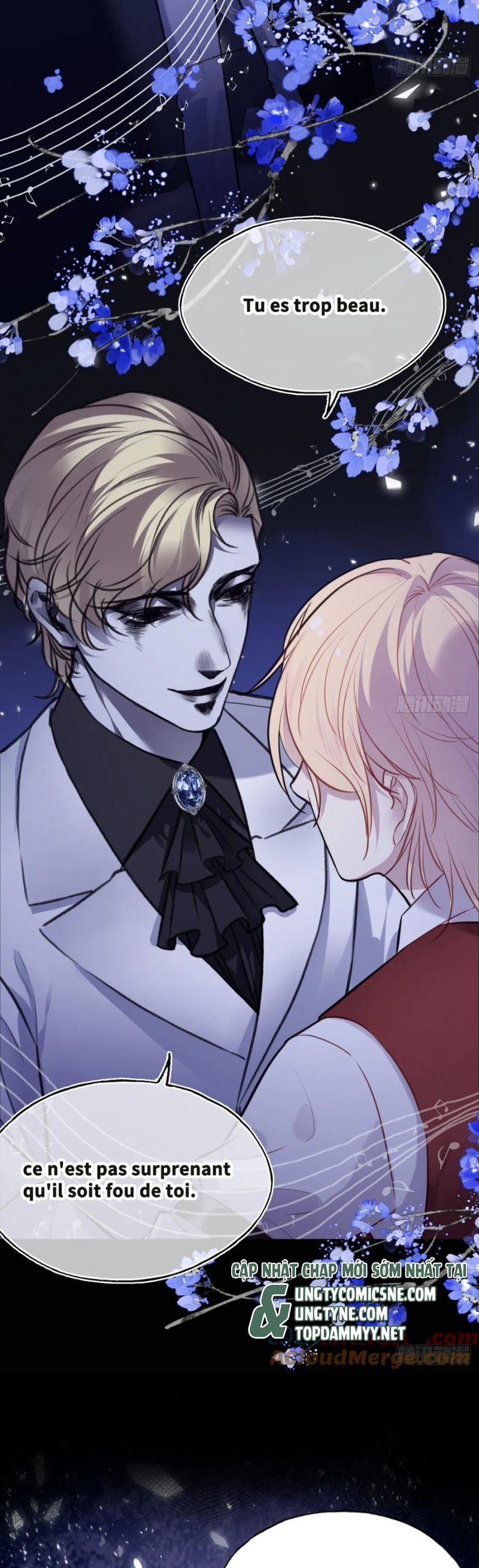 Anh Ấy Chưa Từng Rơi Xuống: Chapter 115