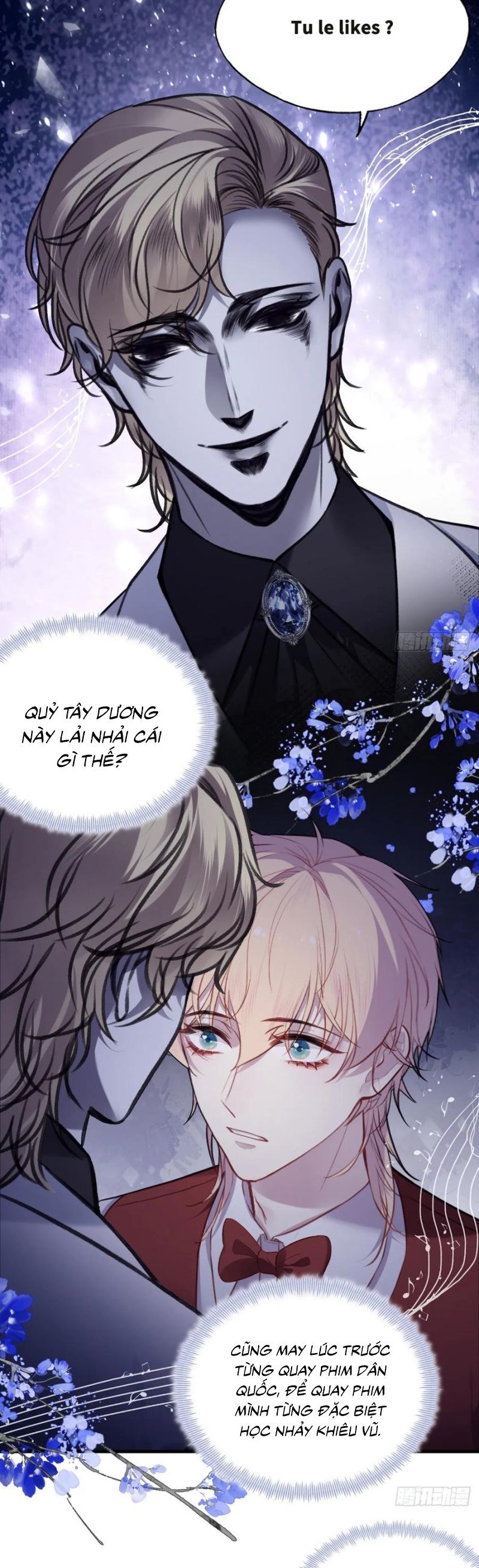 Anh Ấy Chưa Từng Rơi Xuống: Chapter 115