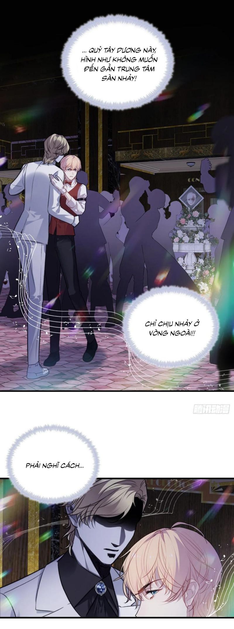 Anh Ấy Chưa Từng Rơi Xuống: Chapter 115