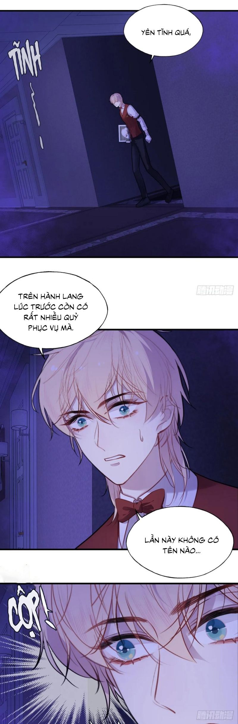 Anh Ấy Chưa Từng Rơi Xuống: Chapter 117