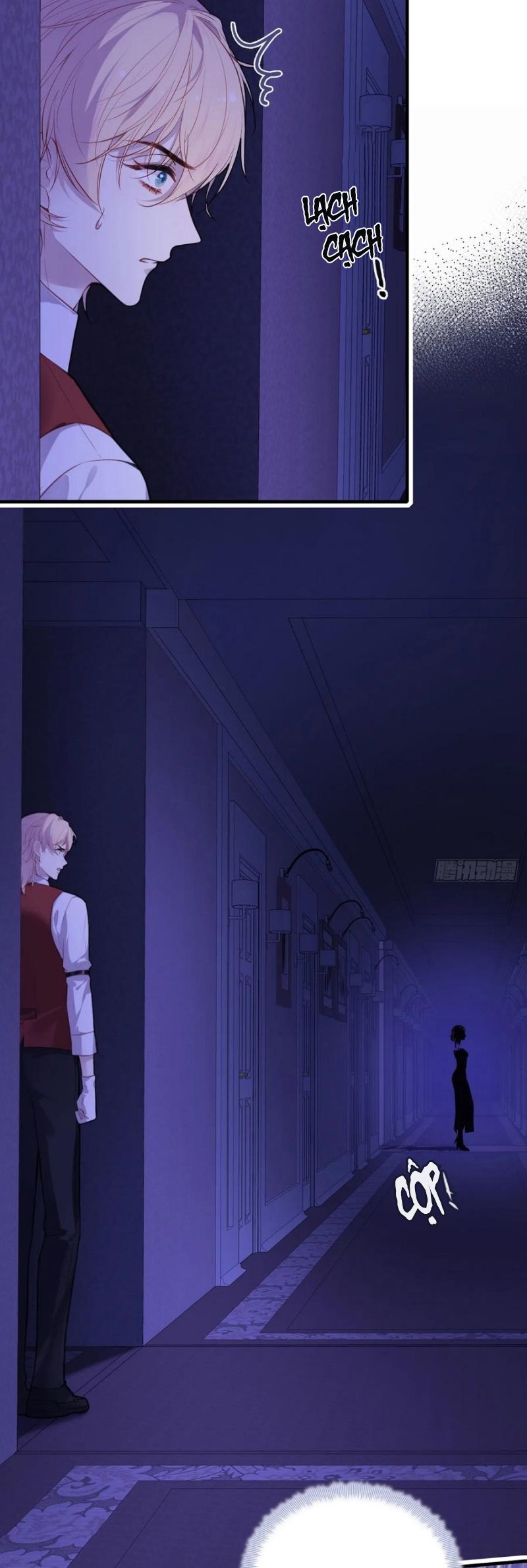 Anh Ấy Chưa Từng Rơi Xuống: Chapter 117