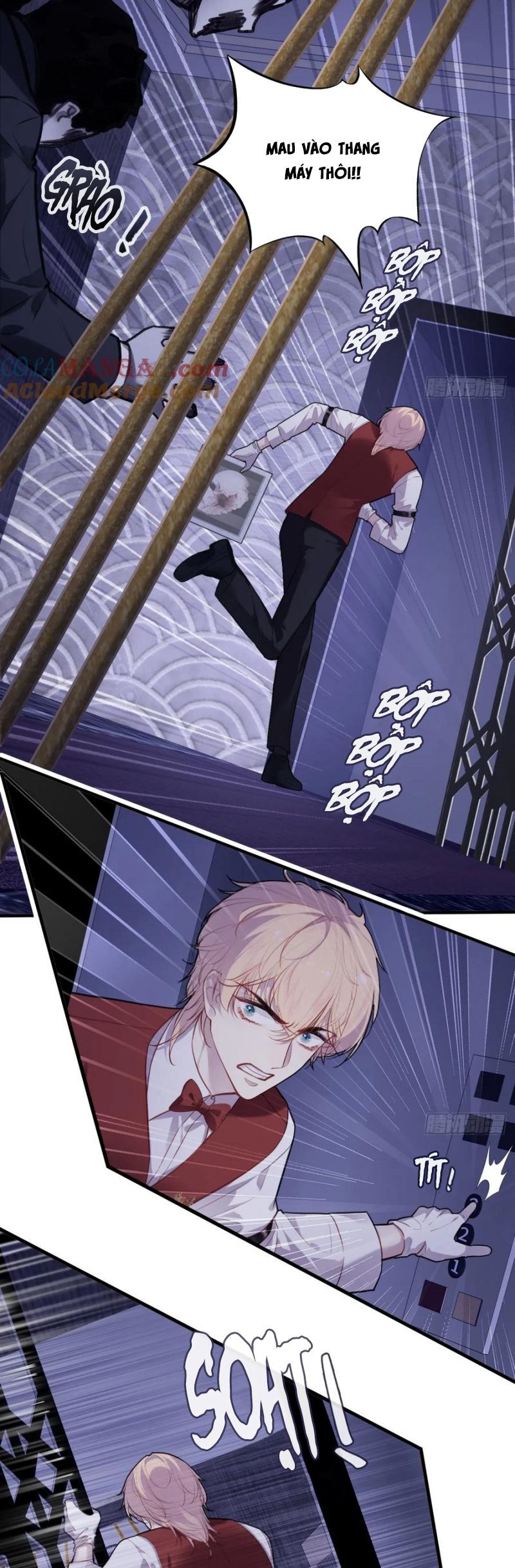 Anh Ấy Chưa Từng Rơi Xuống: Chapter 117