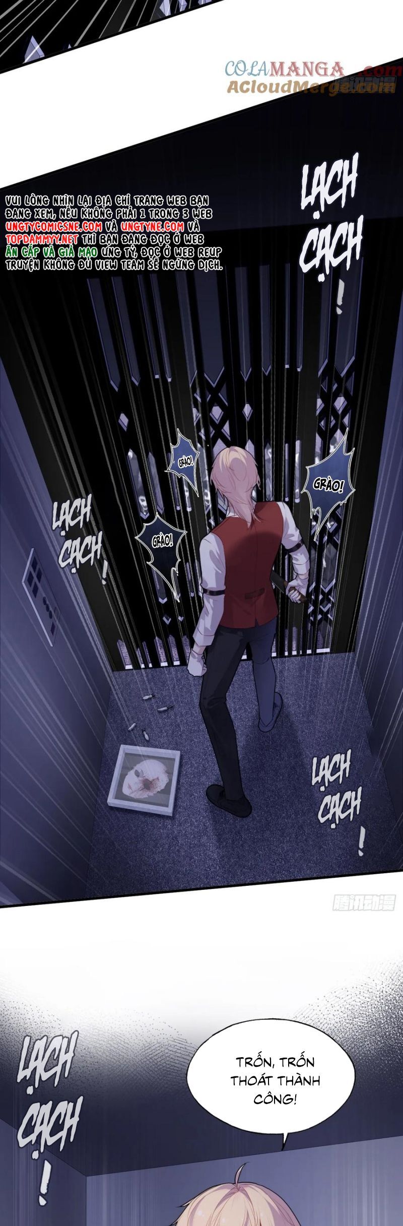 Anh Ấy Chưa Từng Rơi Xuống: Chapter 117