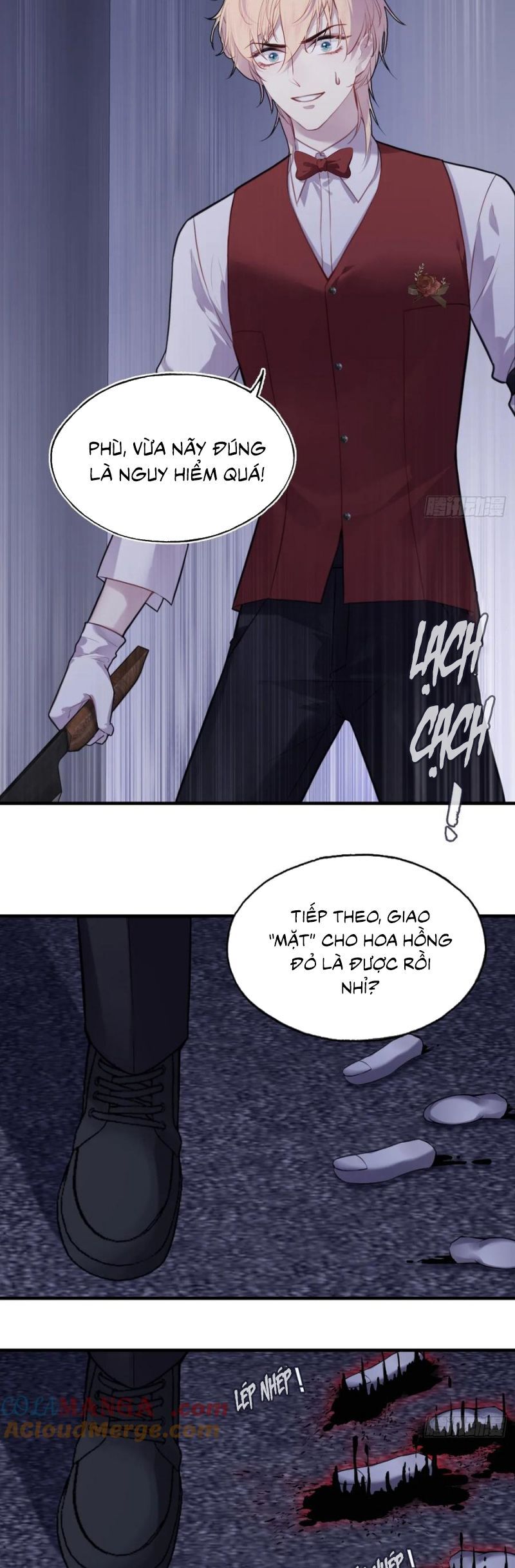 Anh Ấy Chưa Từng Rơi Xuống: Chapter 117