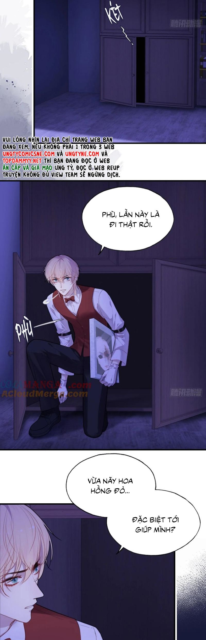 Anh Ấy Chưa Từng Rơi Xuống: Chapter 118